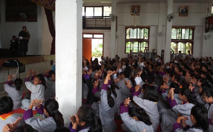 Mobile Scout Program in Tendruk