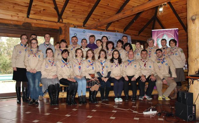 Adjust and update session for NSAMoldova’s Leaders