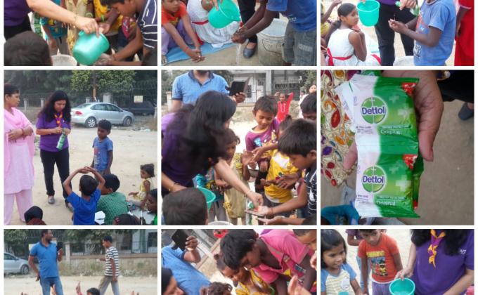 Global handwash day 15.10.2017