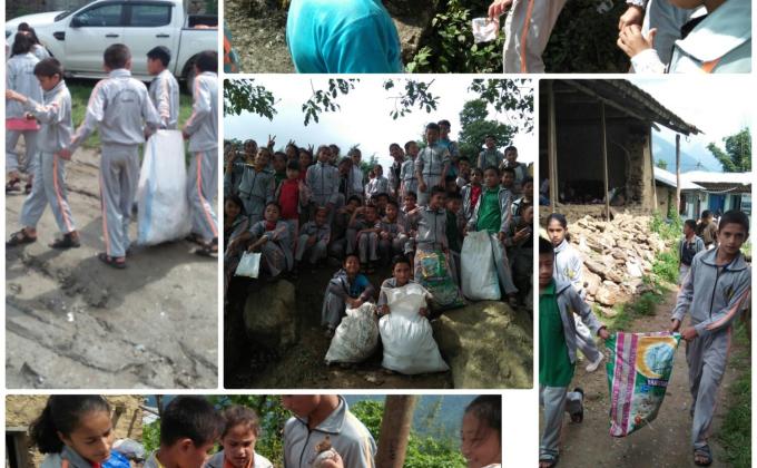Cleaning campaign.