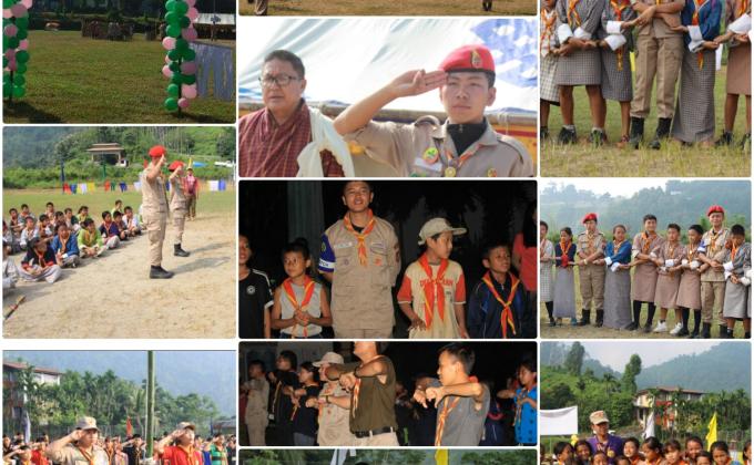 Galsey Nachung scout camp