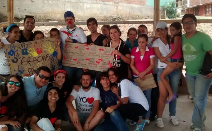 Campamento: "Unamos nuestras manos con Yumbo" 