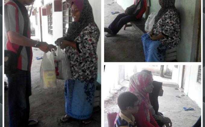 HULURKAN BANTUAN - MENOLONG ORANG PADA SETAIP MASA