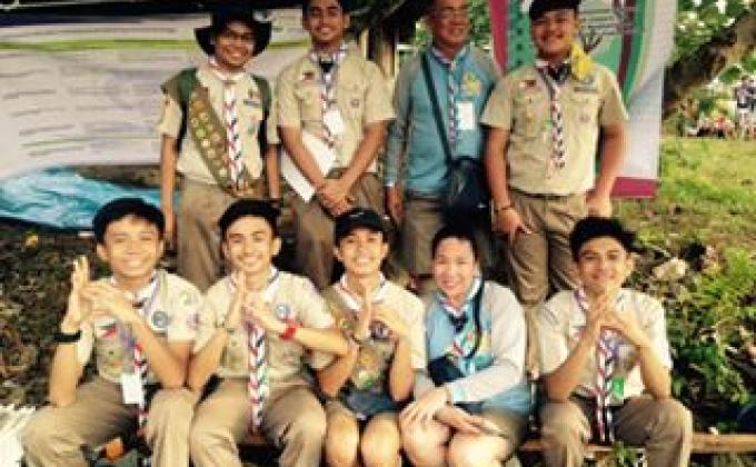 One Southern Luzon Region Jamboree: World Scout Environment Program