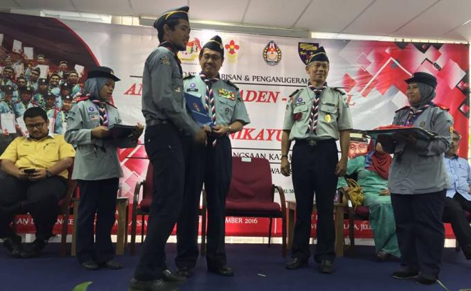 2016 National BP Award Ceremony (Istiadat Perbarisan dan Penganugerahan BP Award 2016)