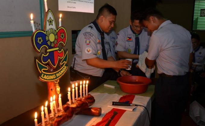 Rover Vigil and Investiture