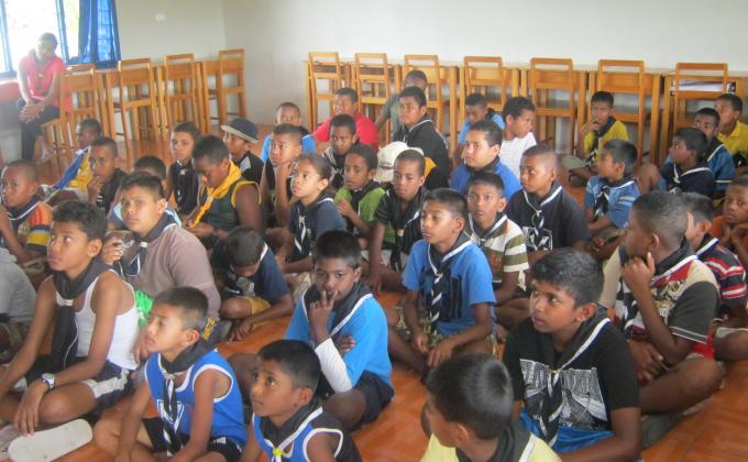 MoP Discovery Scouts Camboree 2012