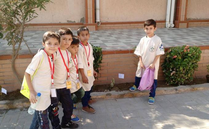 Scout Go Green - Tree Plantation - Gulzar-e-Rahim Scouts Group 