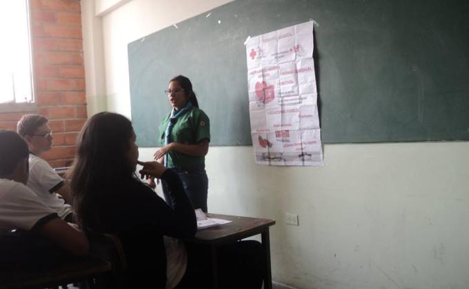 Siempre listos en primeros auxilios 