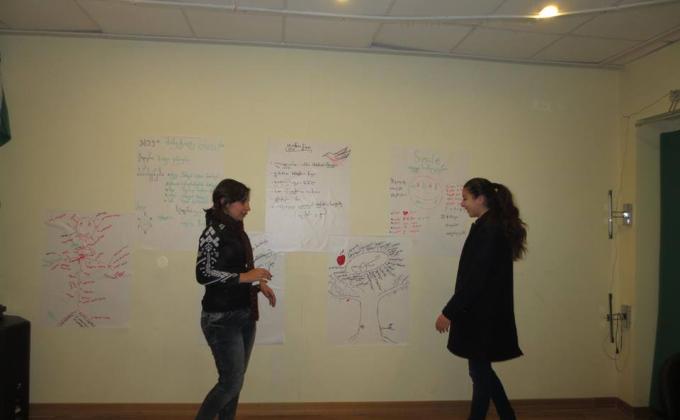 Training about "Leadership and Ways of the Organization Development"