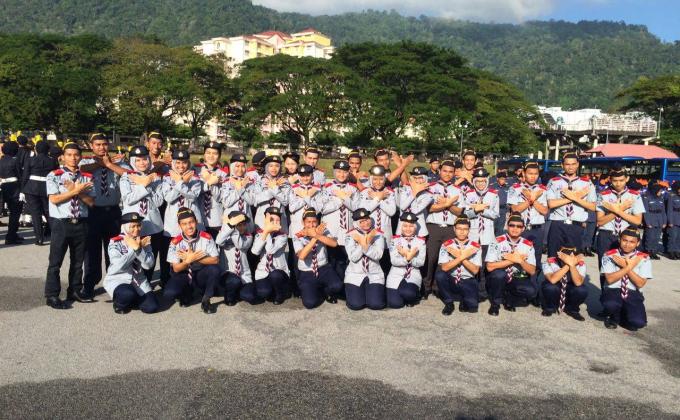 PERBARISAN HARI KOKURIKULUM USM