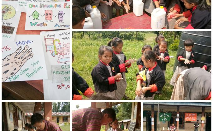 Celebrating Global Hand washing Day