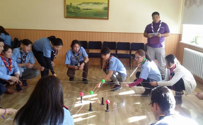 Joining the network of MoP in Mongolia
