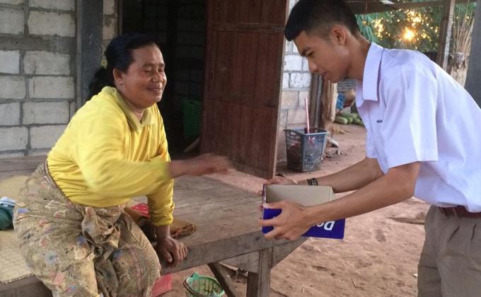 โครงการจิตอาสาโรงเรียนเจียงทองพิทยาคม
