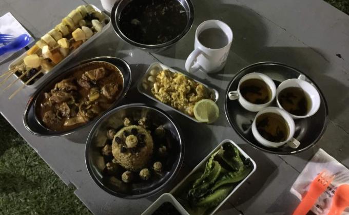 Khemah Perdana Sekolah Menengah Chung Ling - 2018