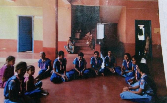 A visit to Ashrama 