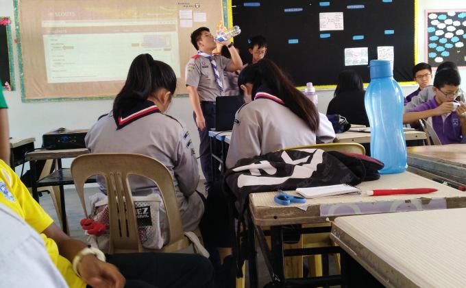 Mop in smk kepong