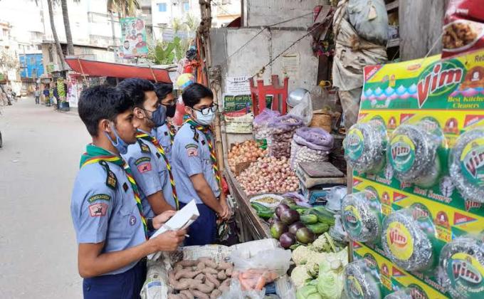 প্লাস্টিক টাইড টার্নার চ্যালেঞ্জ ব্যাজঃ- চ্যাম্পিয়ন পর্যায়