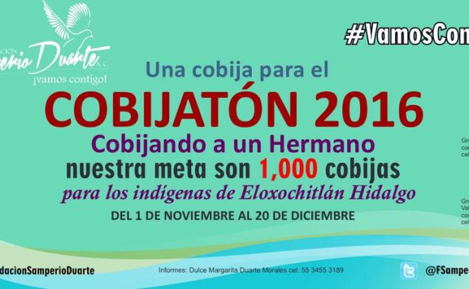 Cobijatón 2016 - Cobijando a un Hermano