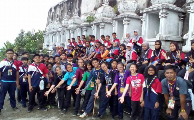 Joining the nature adventure in 13th international KL Jamboree #JMKL13