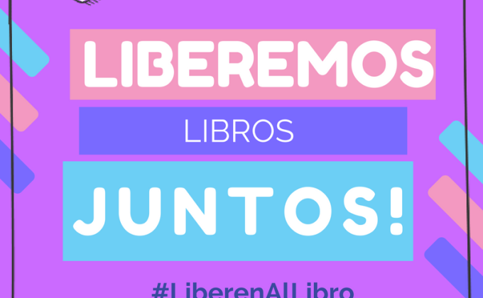 Liberación de libros en Argentina