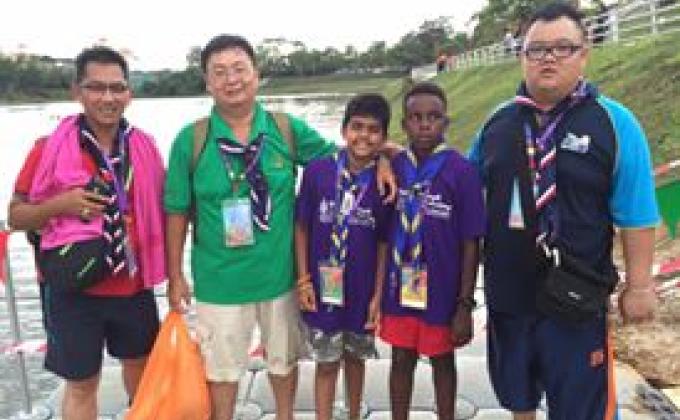 The Second Time i Had Joined to Malaysia Jamboree !!!