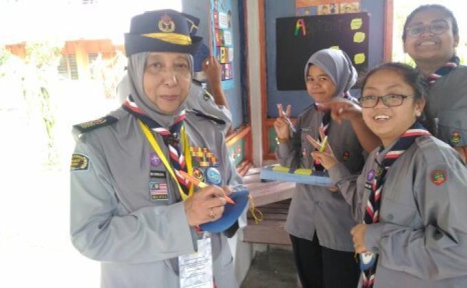 Bengkel Memperkasakan Pengkap Perempuan dan Pengakap Wanita kebangsaan 2018 