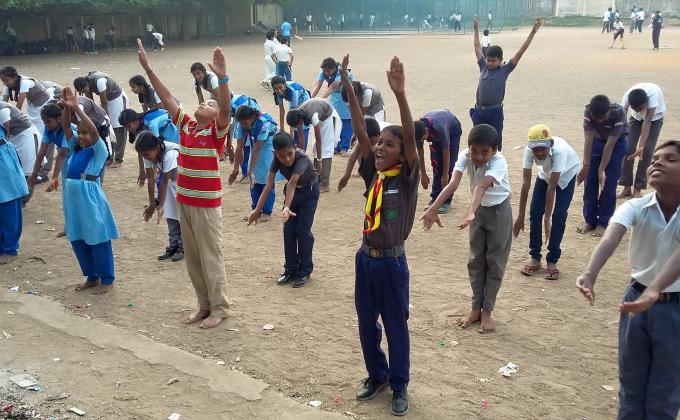 BHAGAT SINGH SCOUT GROUP 4TH ANNIVERSARY CELEBRATION