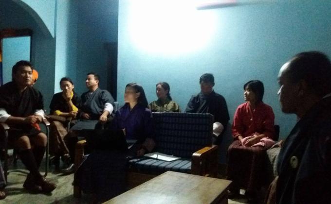 Scouts Meeting