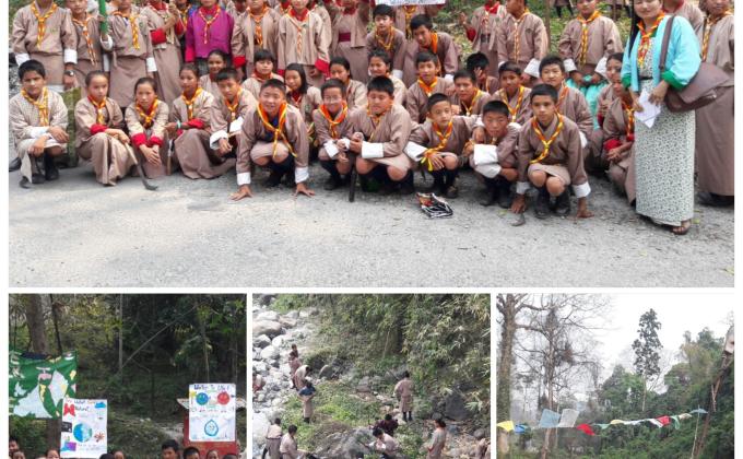 "Save water Save Nature"