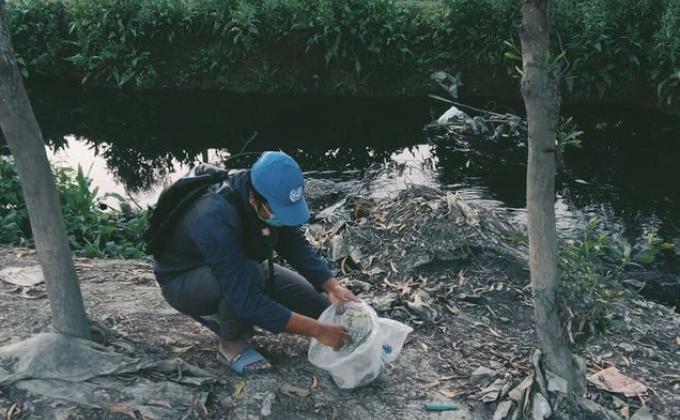 প্লাস্টিক টাইড টার্নার চ্যালেঞ্জ ব্যাজ চ্যাম্পিয়ন পর্যায়