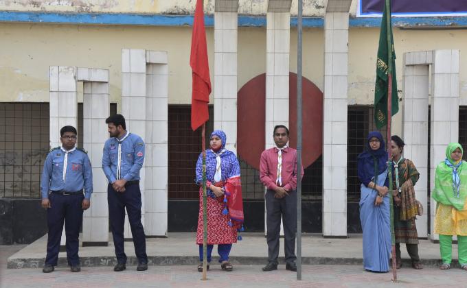 চতুর্থ বার্ষিক ক্যাম্প ও দীক্ষা অনুষ্ঠান-২০২১