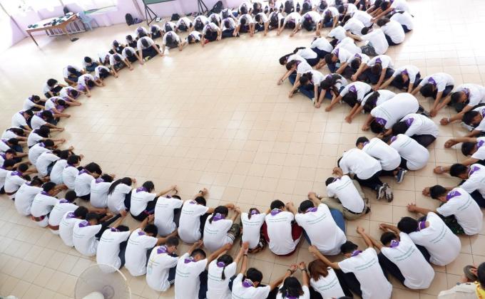 การอบรมโครงการรางวัลลูกเสือโลก