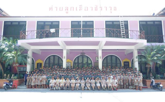 การอบรมโครงการรางวัลลูกเสือโลก
