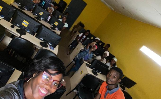 TRAINING FOR VULNERABLE GIRLS.