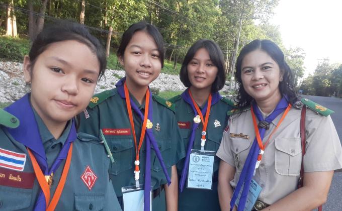การอบรมโครงการรางวัลลูกเสือโลกรุ่นที่15