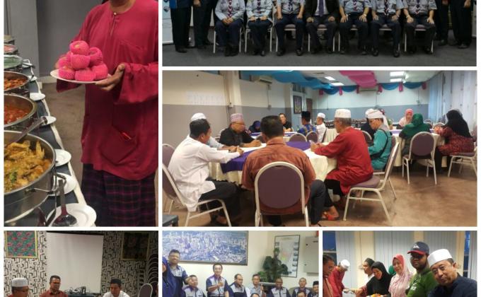 Mesyuarat Majlis Tertinggi PPMKLMIPG Dan Majlis Berbuka Puasa 2018
