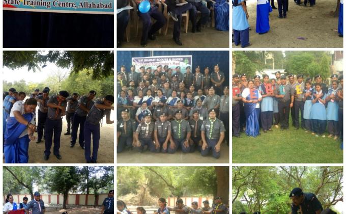 U.p.messenger of peace work shop 