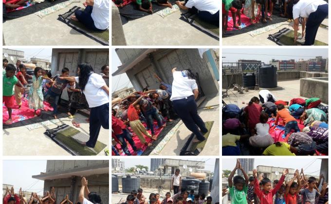 International yoga day 2018