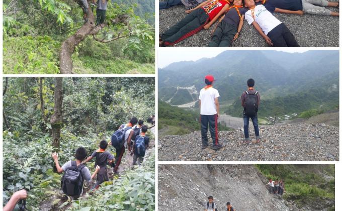 Nature trekking