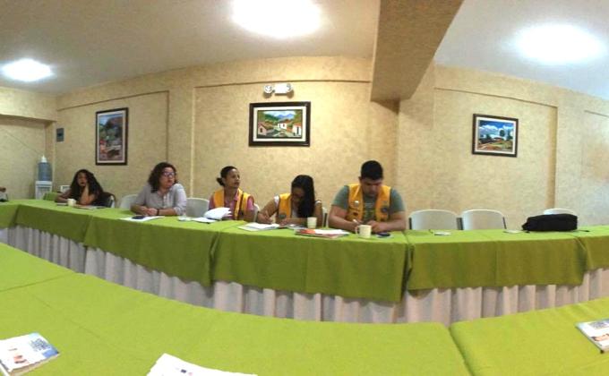 Proyecto Organizaciones Juveniles Comayagua