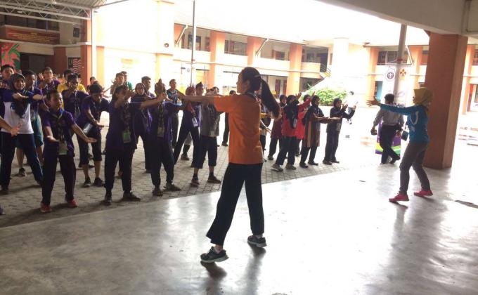 Menjadi petugas di 13th Malaysia Scout Jamboree 2016