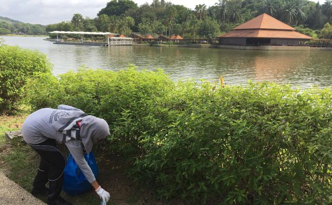 SW Voluntary Service Project: WalkSide by Rovs Project - Hello Putrajaya! 