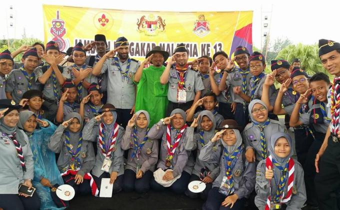 Jambori Pengakap Antarabangsa Kuala Lumpur 2016