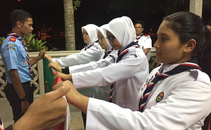 Perkhemahan Vigil Pasukan Pengakap Kelana Kota Setar 2017