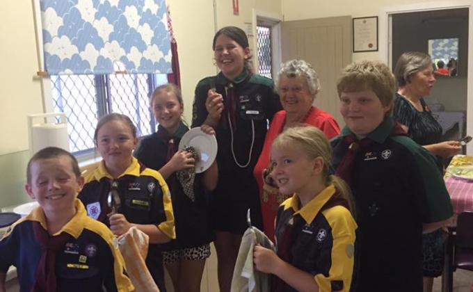 Community Volunteering Killarney 2016