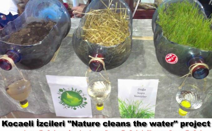 Nature Cleans The Water