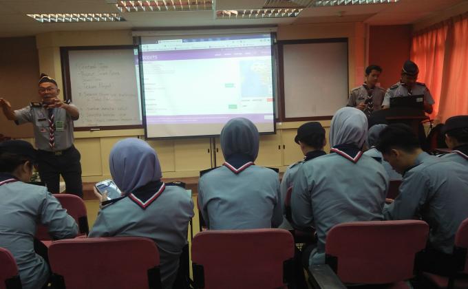 Karnival Kepimpinan Pengakap Abad ke-21