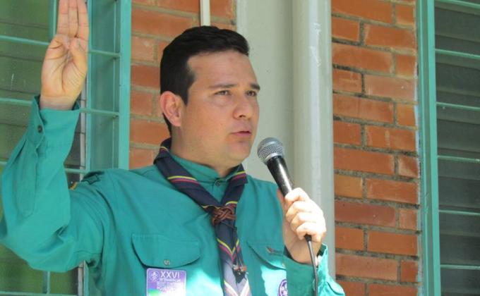 Tapatón Scout Carabobo 2016 / 100.000 Horas de Solidaridad por Venezuela