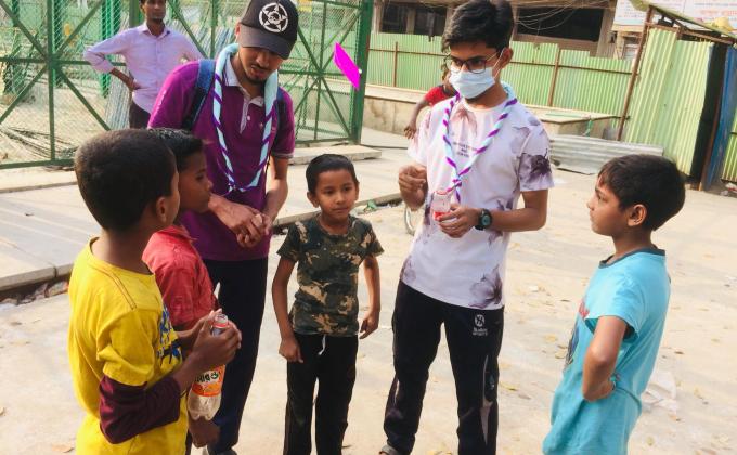 প্লাস্টিক টাইড টার্নারস চ্যালেঞ্জ ব্যাজ নেতৃত্ব পর্যায়